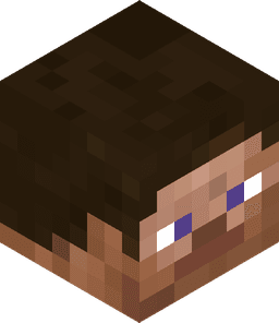 Brown I — Minecraft head