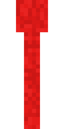 Right side body of ItsRed_Creeper